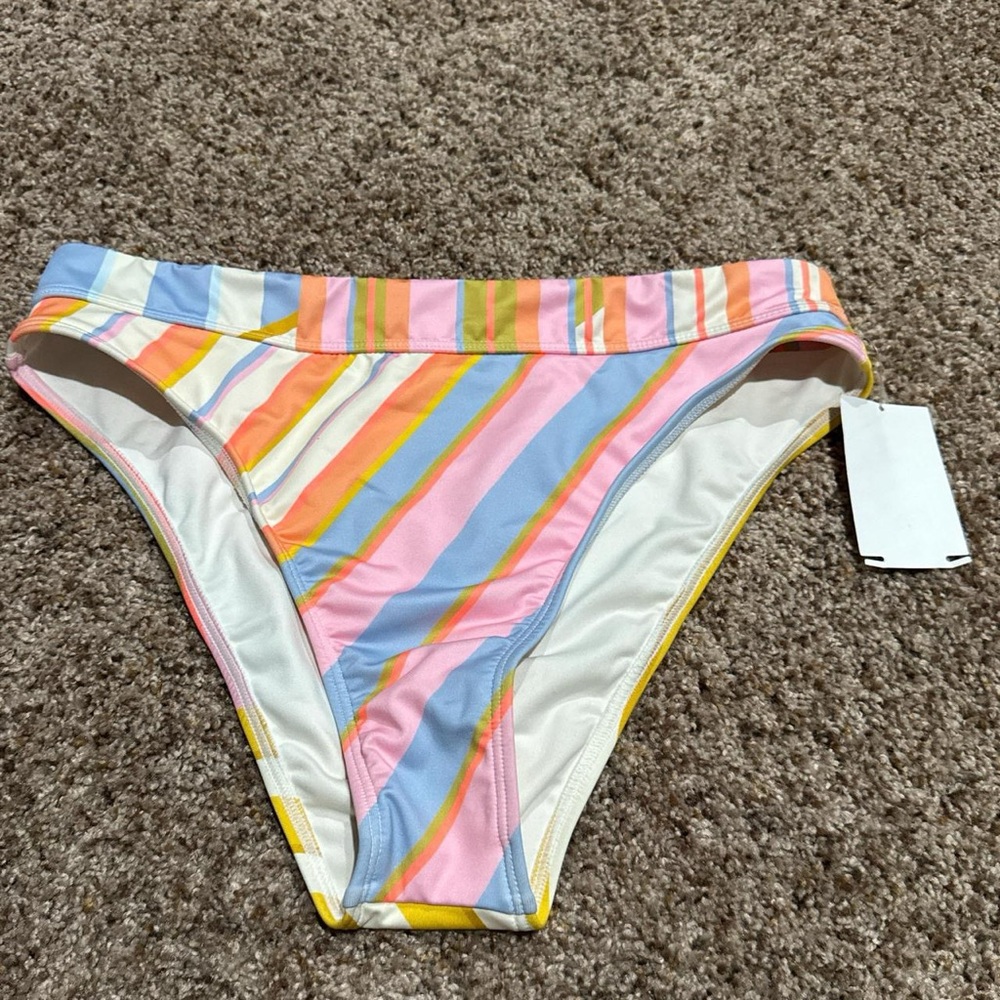 Billabong Multicolor Striped Swimwear